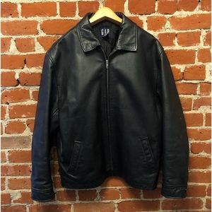 Leather Biker Jacket